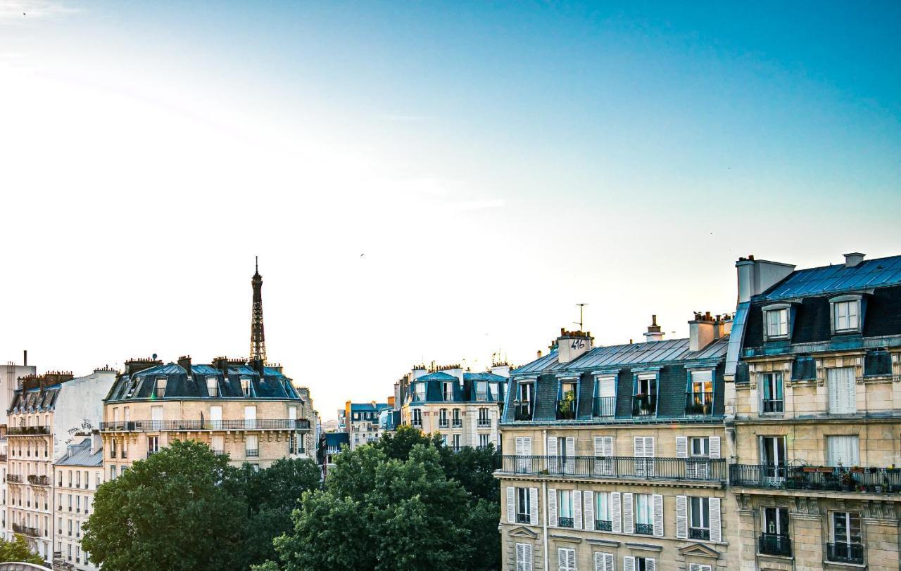Eiffel Villa Garibaldi Paris Bagian luar foto