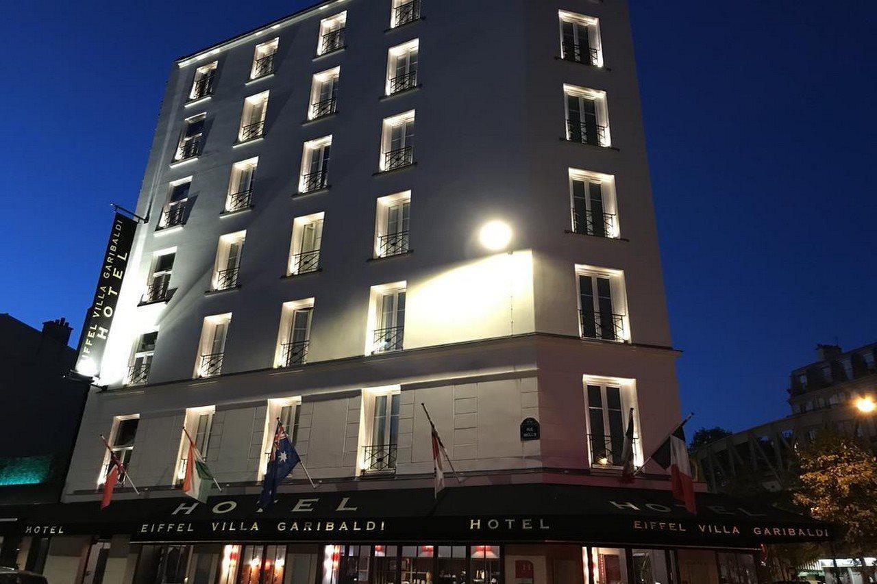 Eiffel Villa Garibaldi Paris Bagian luar foto