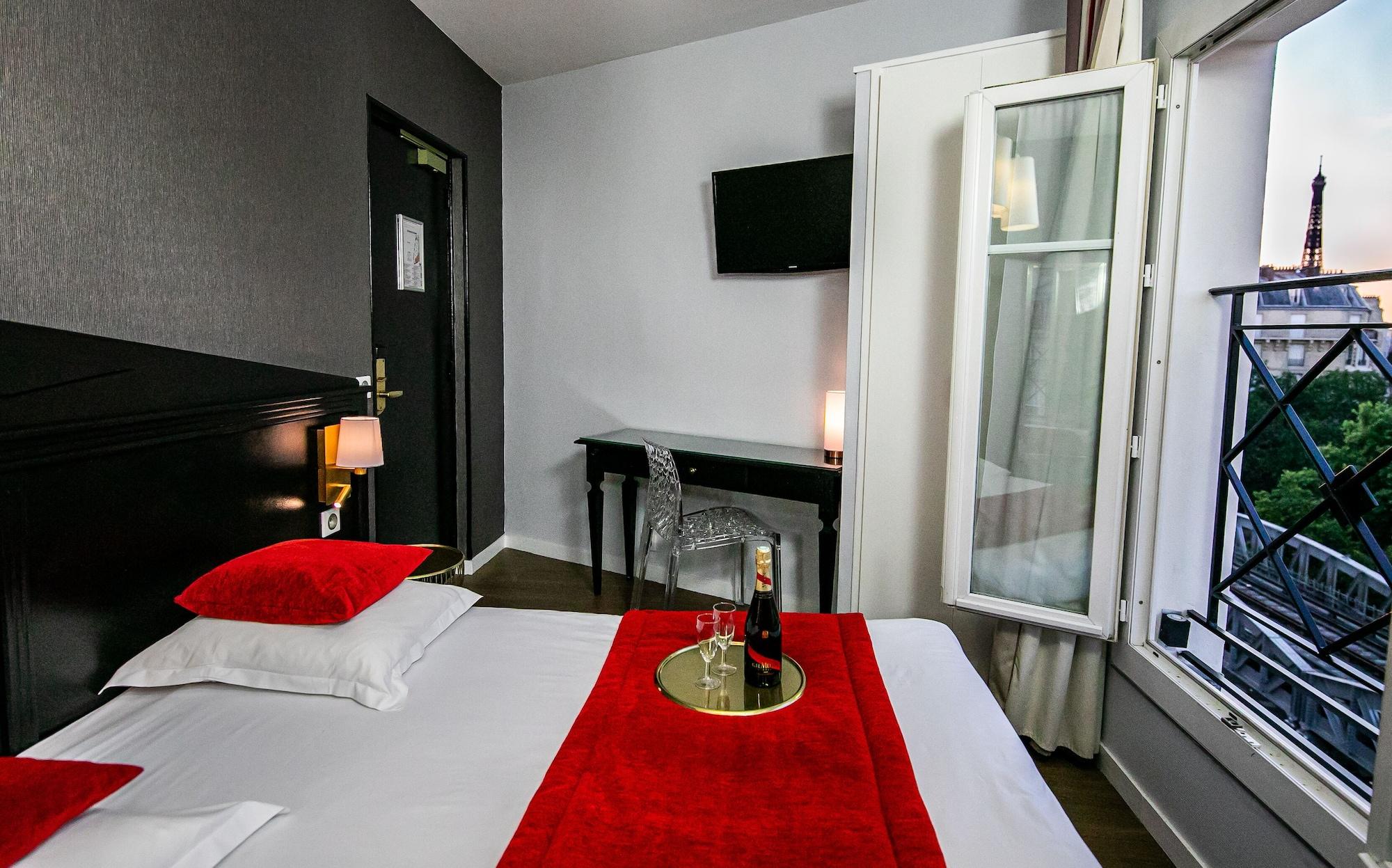 Eiffel Villa Garibaldi Paris Bagian luar foto