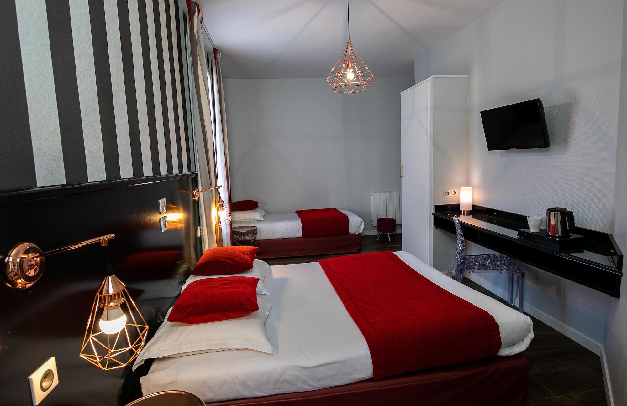 Eiffel Villa Garibaldi Paris Bagian luar foto