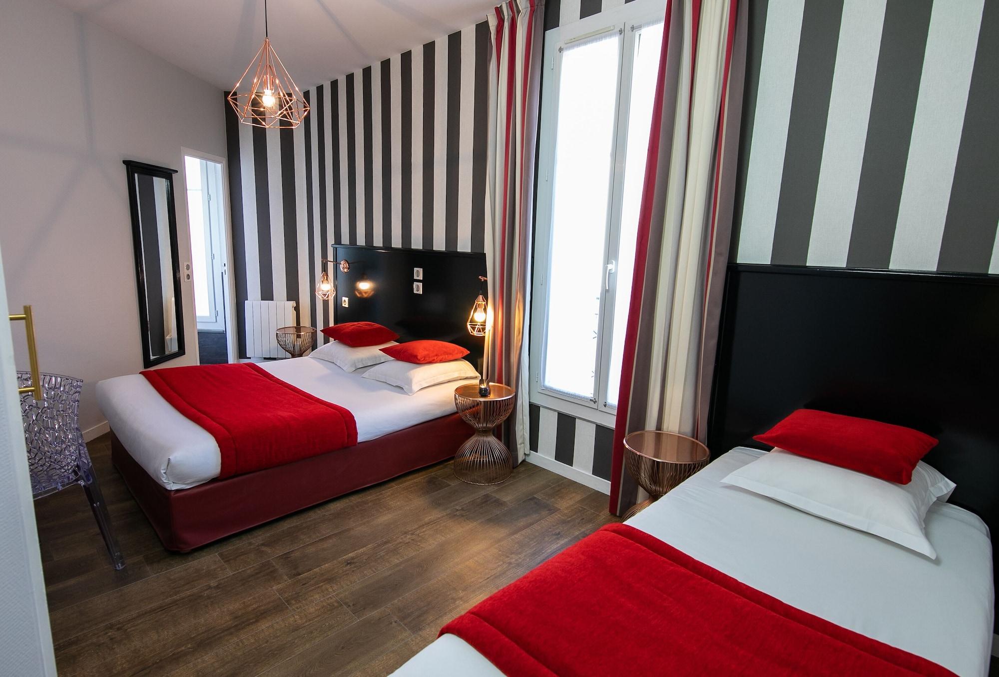 Eiffel Villa Garibaldi Paris Bagian luar foto