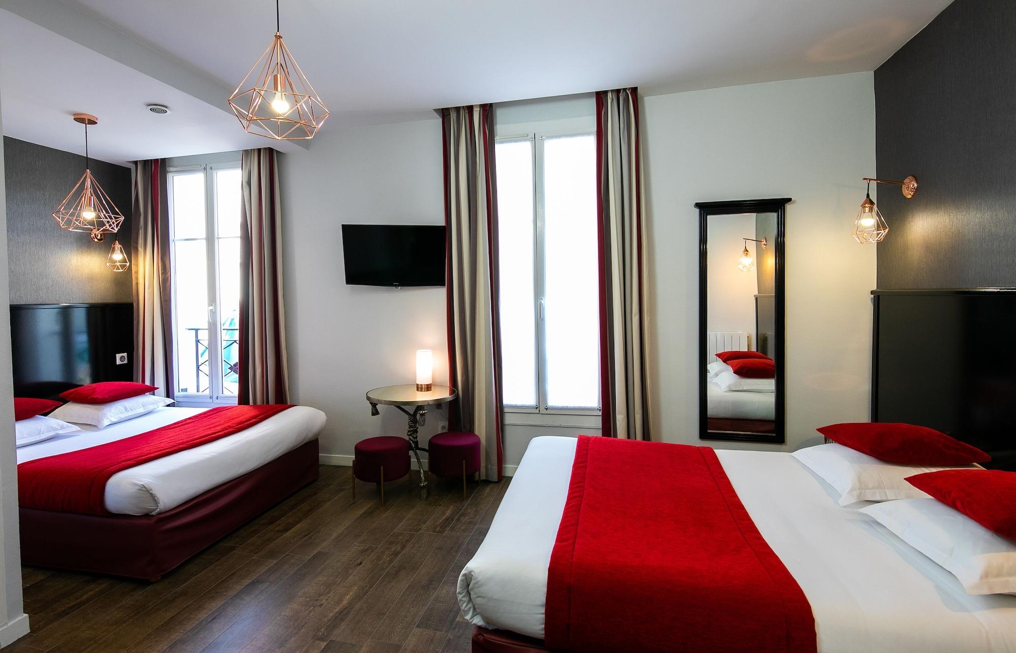 Eiffel Villa Garibaldi Paris Bagian luar foto