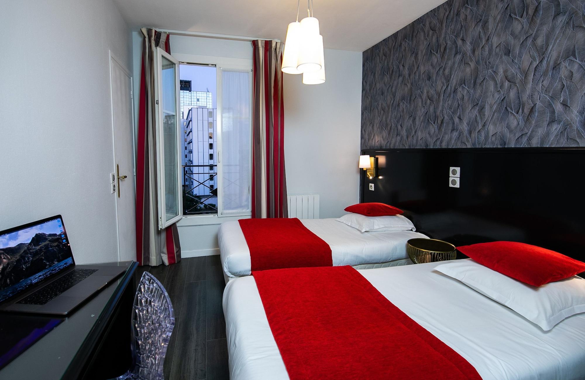 Eiffel Villa Garibaldi Paris Bagian luar foto