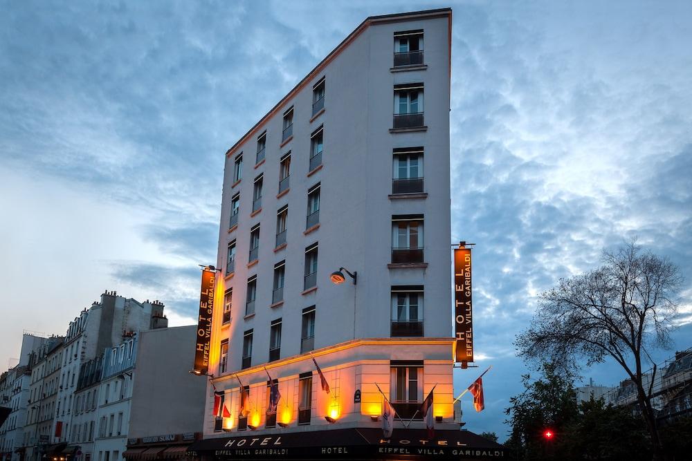 Eiffel Villa Garibaldi Paris Bagian luar foto