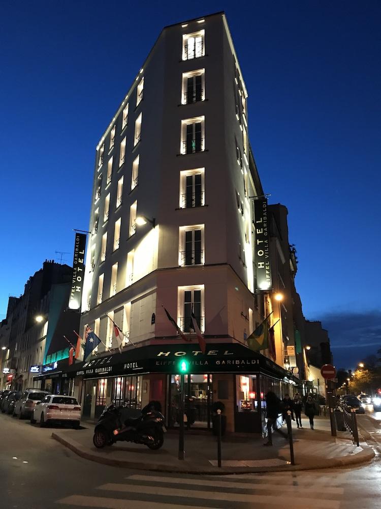 Eiffel Villa Garibaldi Paris Bagian luar foto