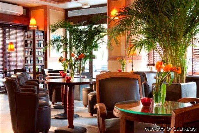 Eiffel Villa Garibaldi Paris Restoran foto