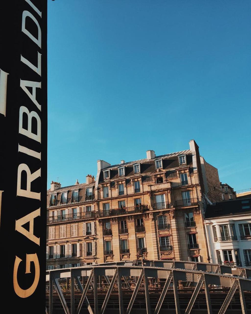 Eiffel Villa Garibaldi Paris Bagian luar foto